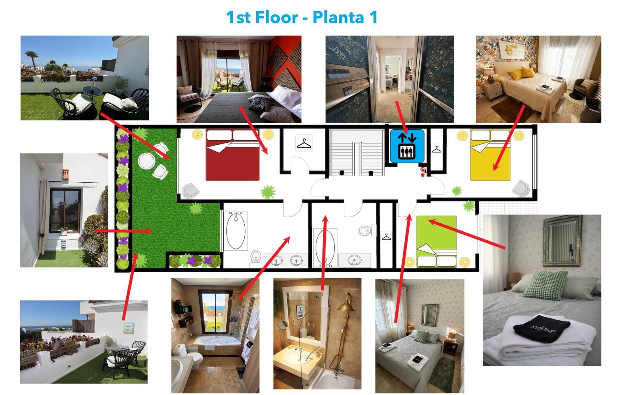 Marina16 Alcaidesa Playa Holiday home San Roque (Andalucia)